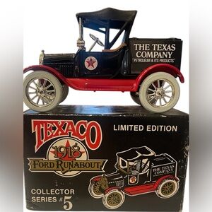 Texaco 1918 Ford Runabout Limited Edition Die Cast Metal #5
